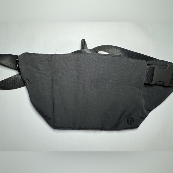 lululemon athletica Other - NWOT Lululemon Athletica Black Belt Bag – Sleek Modern Design
